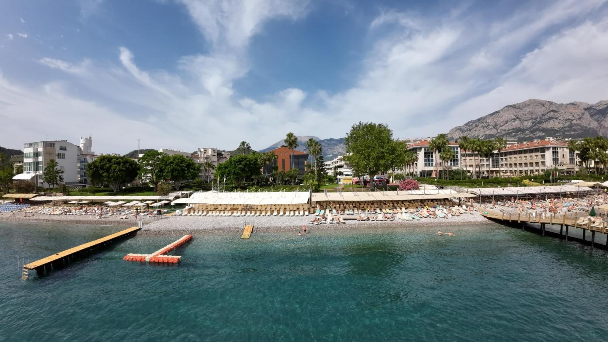 Fame Beach Hotel Kemer Exterior photo