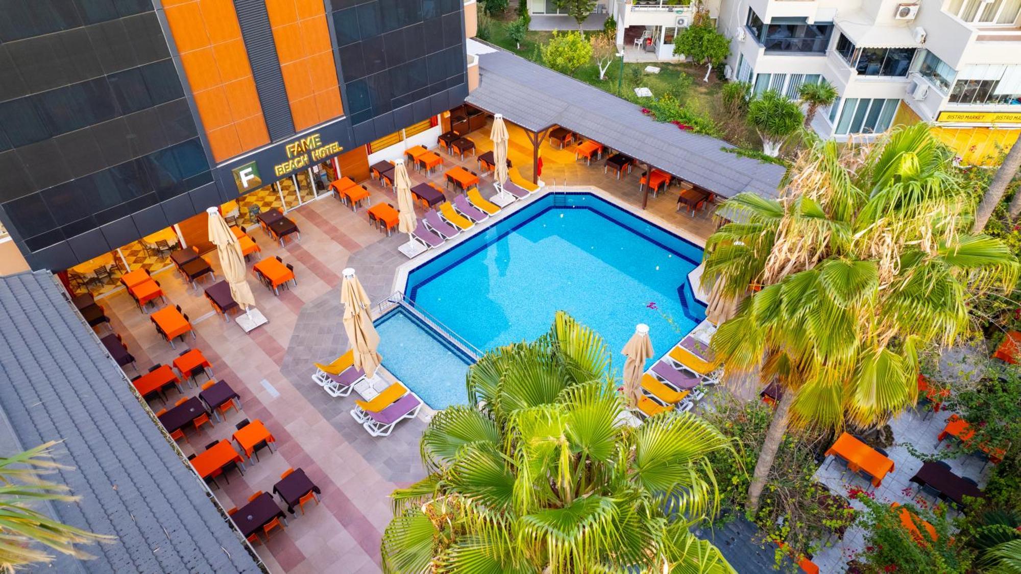 Fame Beach Hotel Kemer Exterior photo