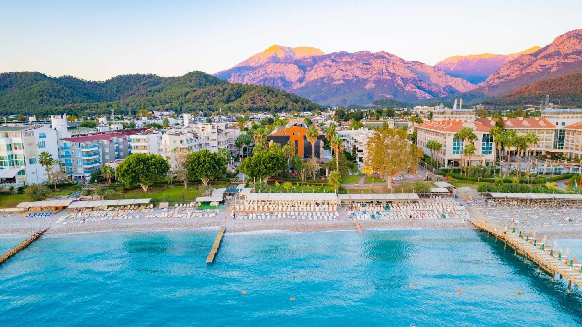 Fame Beach Hotel Kemer Exterior photo