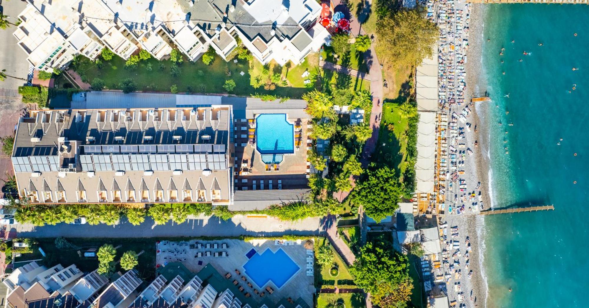Fame Beach Hotel Kemer Exterior photo